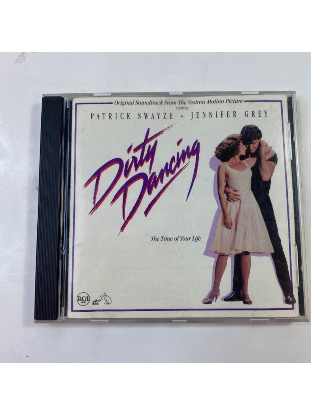 Dirty Dancing Soundtrack 1987 CD RCA Music Patrick Swayze Jennifer Grey 12 Songs